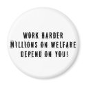 Work Harder magnets