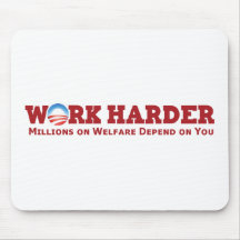 Work Harder Mouse Pad