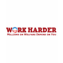 Work Harder t-shirts