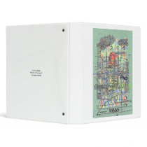"Work in Progress 3" Binder