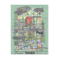 Work in Progress 3 postcards
