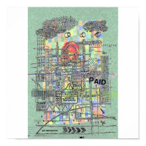 "Work in Progress 3" Print by apmercer "Work in Progress 3" Print