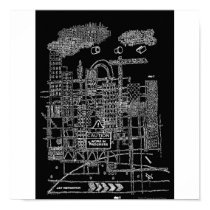 "Work in Progress" Poster posters