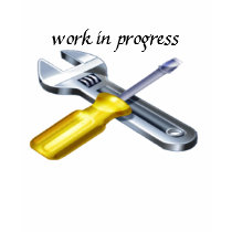 Work in Progress Spaghetti Strap t-shirts