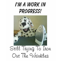 Work in progress-wrinkly t-shirts