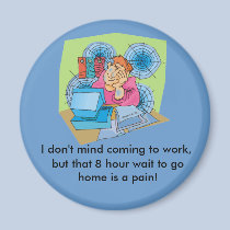Work is a Pain Magnet
