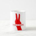 Work is Victory mugs