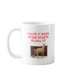 WORK joke Coffee Mug