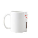 WORK joke mugs