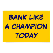 Work Like a Champion posters