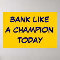 Work Like a Champion Print