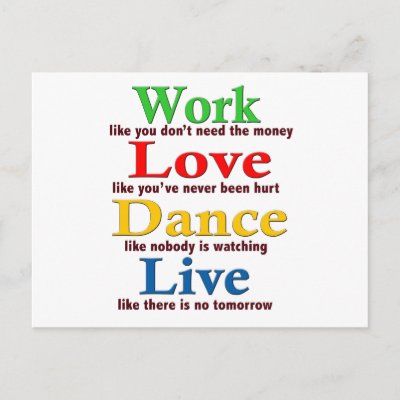 work dance