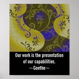 Work-Motivational Office Art Posters print