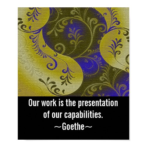 Work-Motivational Office Art Posters print