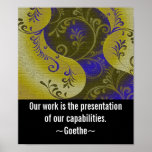 Work-Motivational Office Art Posters