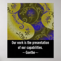 Work-Motivational Office Art Posters