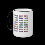 Work Mug - for the Office, Boss, Secretary, etc. mugs
