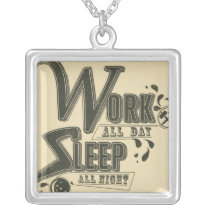 Work necklace
