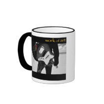 Work of Art / Black Mug