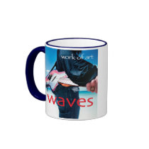 Work of Art / Blue Mug