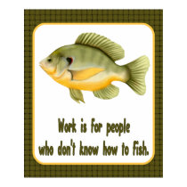 Work or Fish posters by Spice Work or Fish posters