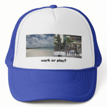 Work or play? hats