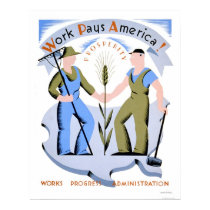 Work Pays America 1939 WPA posters by lc_wpa Work Pays America 1939 WPA posters