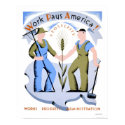 Work Pays America 1939 WPA posters by lc_wpa Work Pays America 1939 WPA posters