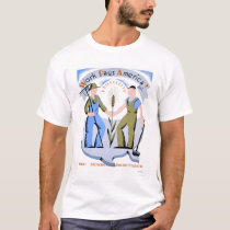 Work Pays America 1939 WPA t-shirts