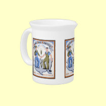 Work Pays America WPA Poster pitchers