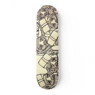 Work-Pro zazzle_skateboard