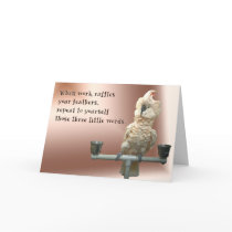 Work Ruffle cards