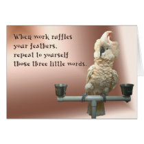Work Ruffle cards