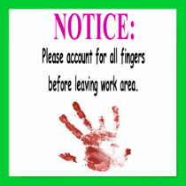 Work Safety Poster posters