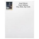 Work Saves Lives World War 2 letterhead