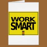 Work Smart! cards