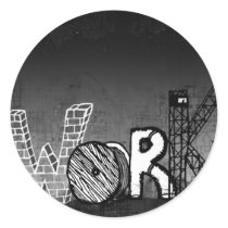 Work stickers