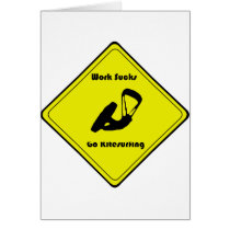 Work still sucks greeting cards