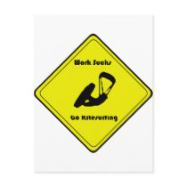 Work still sucks post card