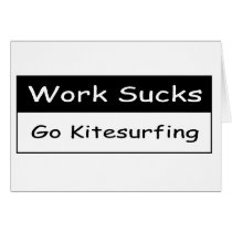 Work sucks cards