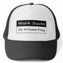 Work sucks mesh hat