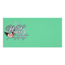 Work Sucks photo cards by 2DogStudio Work Sucks photo cards