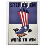 Work To Win Custom Flyer
