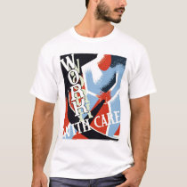 Work With Care 1936 WPA t-shirts