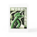 Work With Care 1937 WPA cards by lc_wpa Work With Care 1937 WPA cards