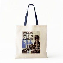 Work With Care tote bag