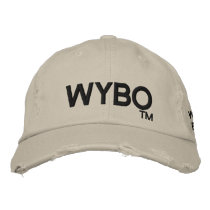 Work Your Butt Off  Cap Embroidered Baseball Caps