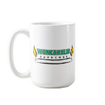 Workaholic Burning Candle at Both Ends Coffee Mug