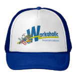 Workaholic Respectable Addiction Trucker Hat