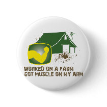 Worked on a Farm Button